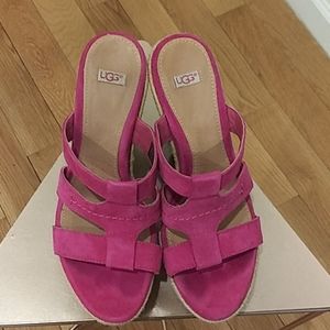 Ugg wedge